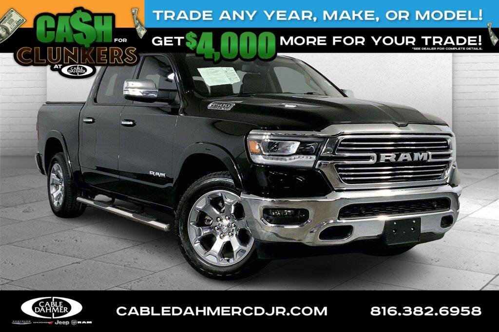 2019 Ram 1500 Laramie — Pickup Truck — 75,201 mi — Kansas City, MO