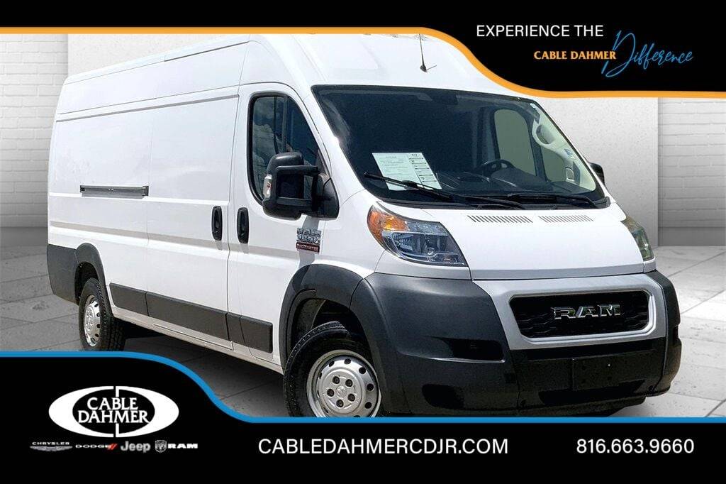 2021 Ram ProMaster Cargo Van 3500 — Cargo Van — 56,205 mi — Kansas City, MO
