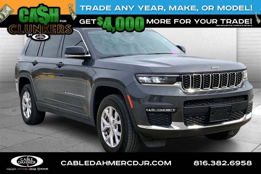 2021 Jeep Grand Cherokee Limited — SUV — 41,484 mi — Kansas City, MO