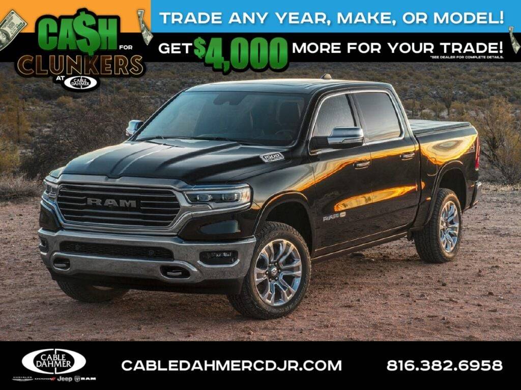 2024 Ram 1500 Big Horn — Pickup Truck — 9,435 mi — Kansas City, MO