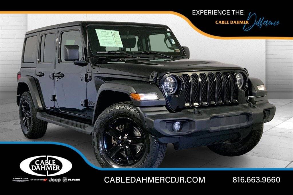 2021 Jeep Wrangler Sport Altitude — SUV — 56,979 mi — Kansas City, MO