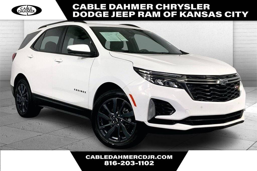 2023 Chevrolet Equinox RS — SUV — 28,321 mi — Kansas City, MO