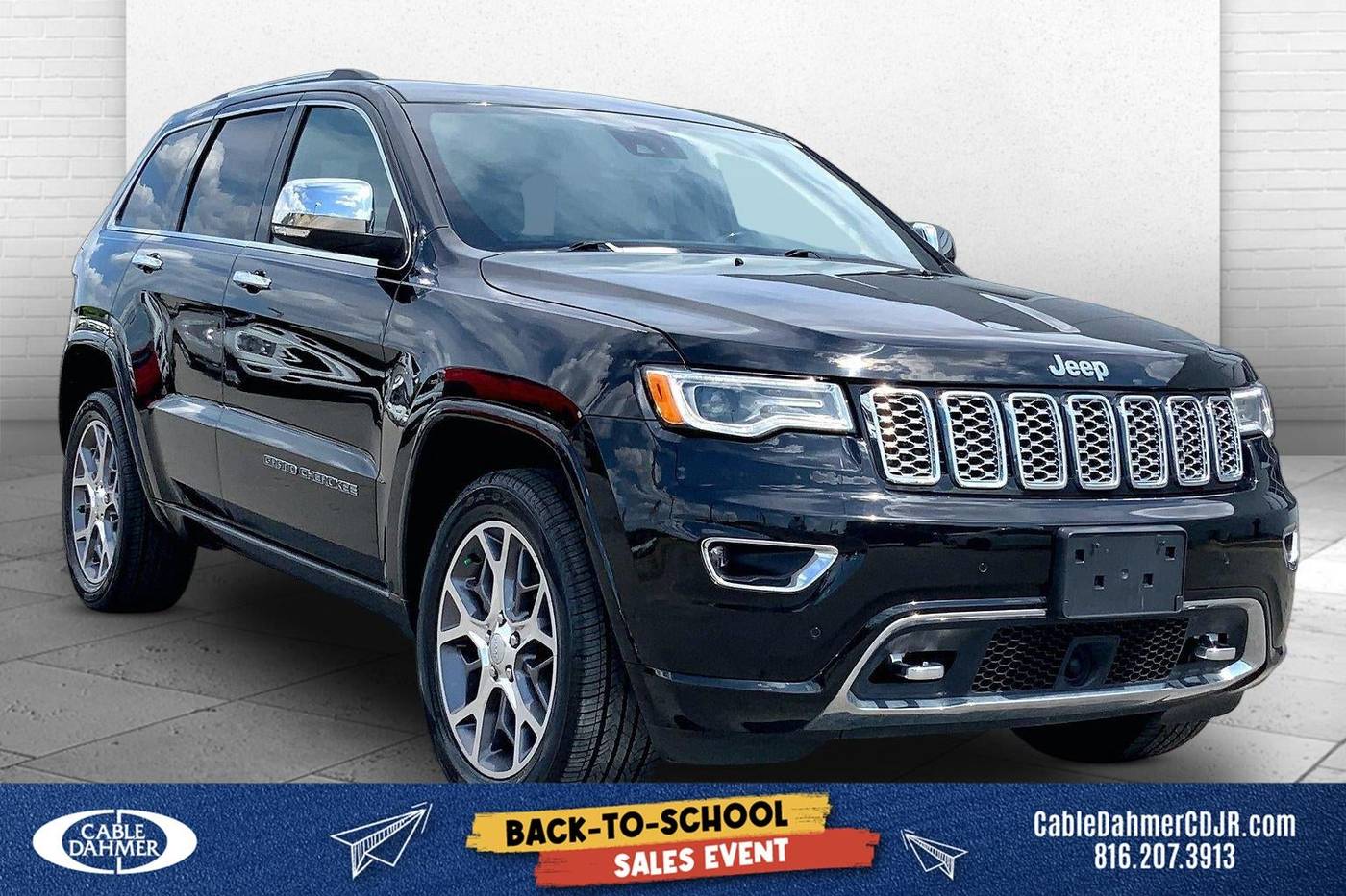 2020 Jeep Grand Cherokee Overland