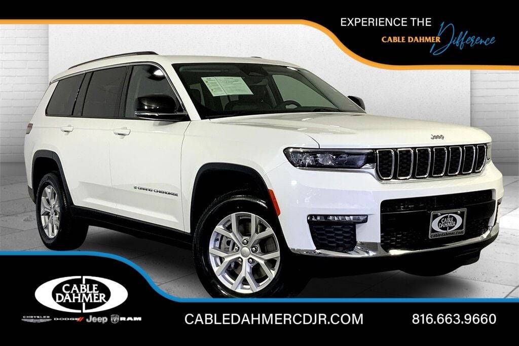 2023 Jeep Grand Cherokee Limited — SUV — 29,774 mi — Kansas City, MO