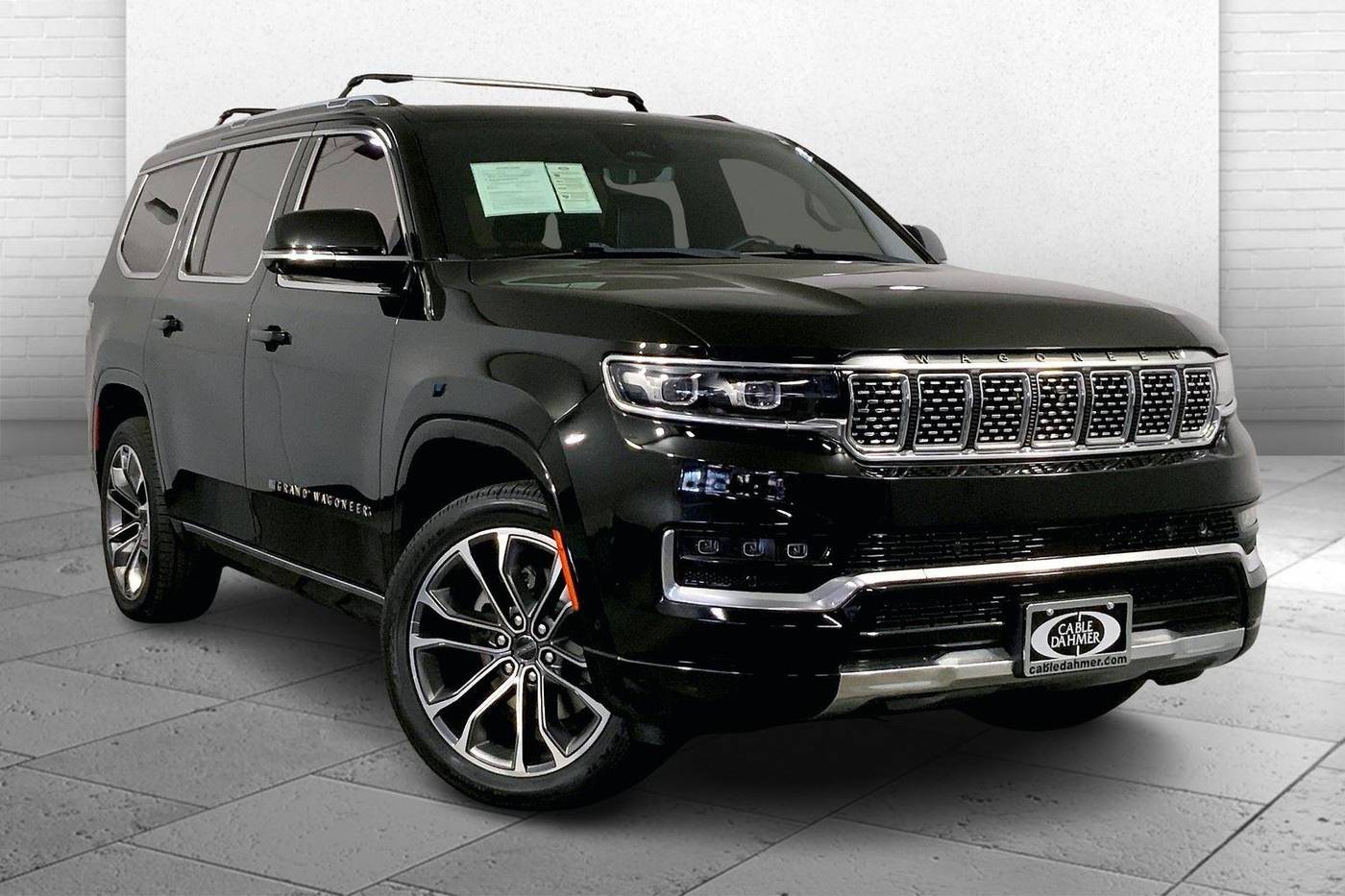 2022 Jeep Grand Wagoneer Series III — SUV — 30,879 mi — Kansas City, MO