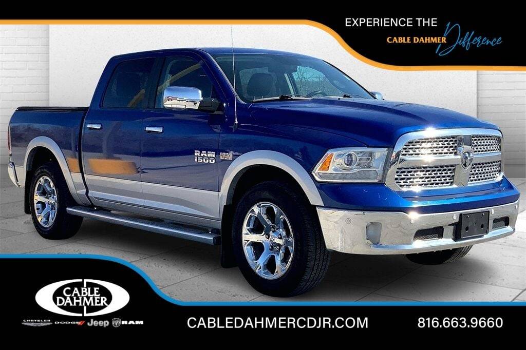 2014 Ram 1500 Laramie — Pickup Truck — 122,366 mi — Kansas City, MO