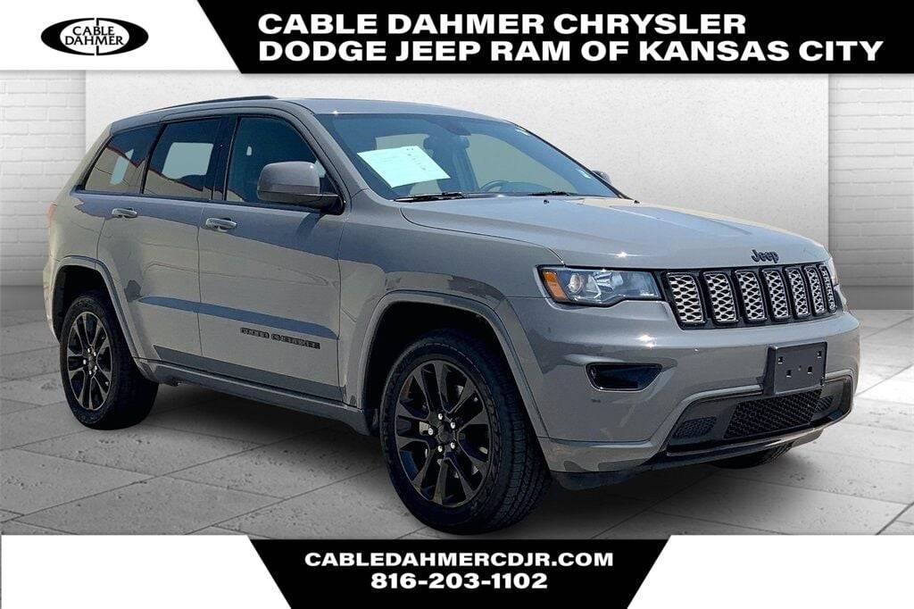 2021 Jeep Grand Cherokee WK Laredo X — SUV — 47,184 mi — Kansas City, MO