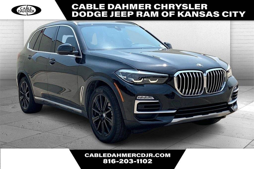 2019 BMW X5 40i — SUV — 58,000 mi — Kansas City, MO