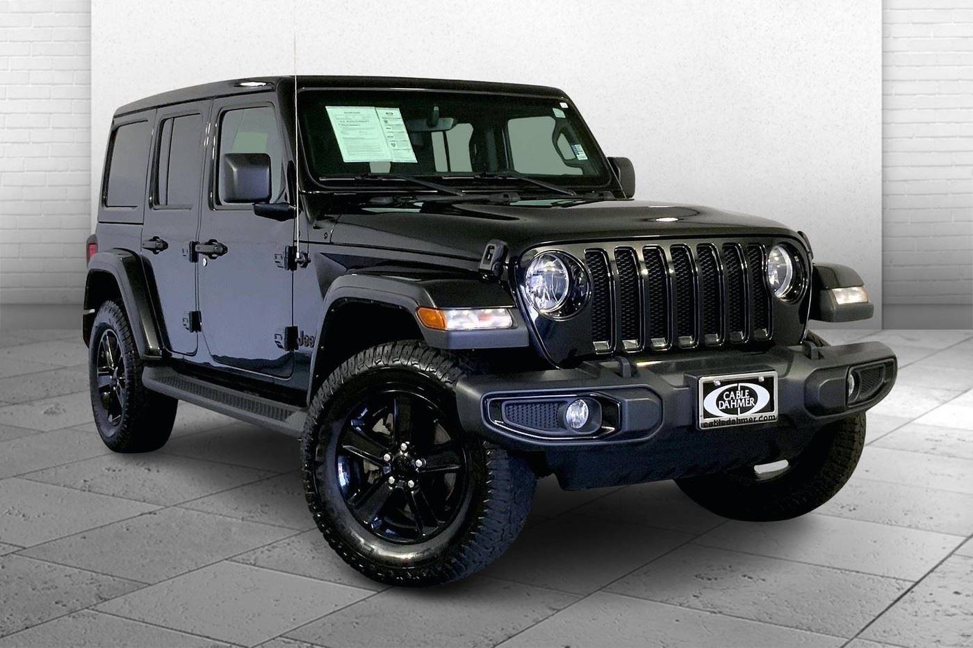 2021 Jeep Wrangler Sahara Altitude — SUV — 78,603 mi — Kansas City, MO