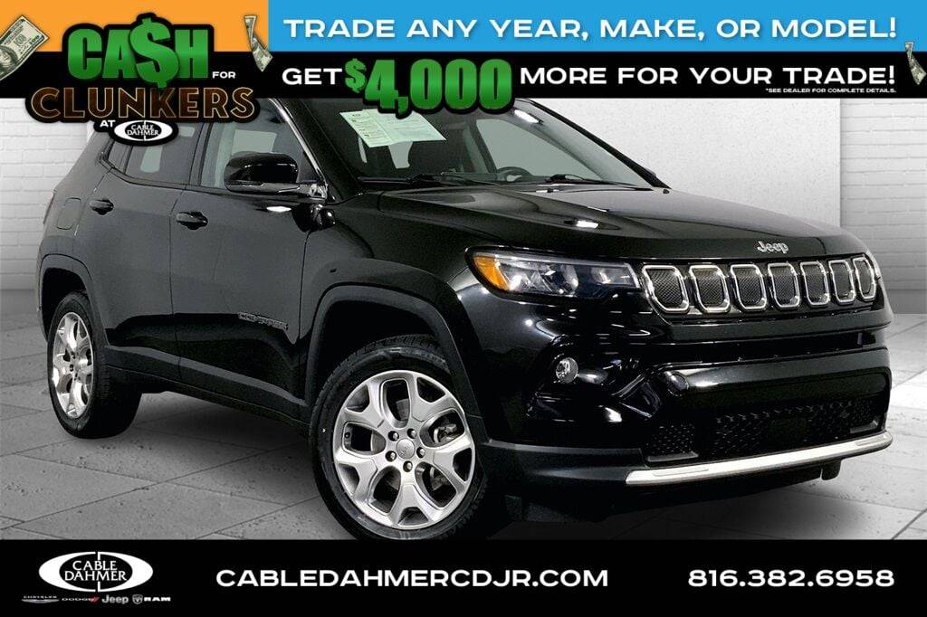 2022 Jeep Compass Limited — SUV — 31,756 mi — Kansas City, MO