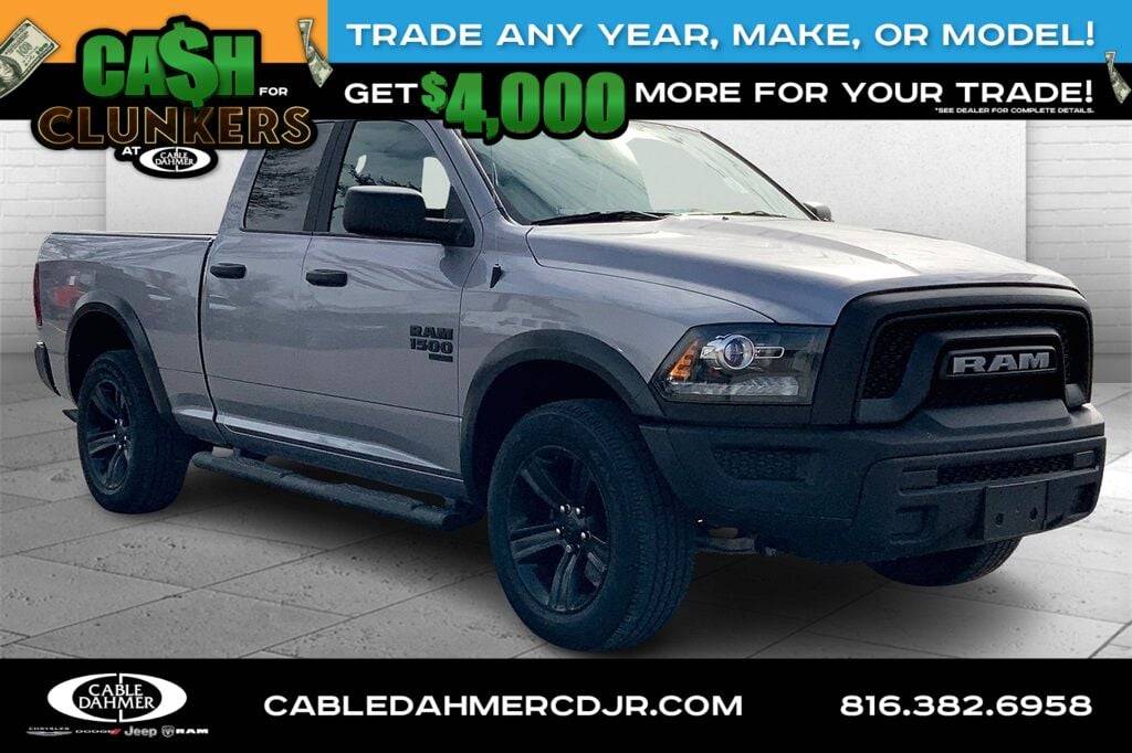 2021 Ram 1500 Classic Warlock — Pickup Truck — 48,751 mi — Kansas City, MO
