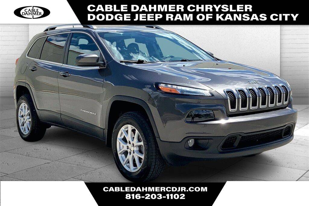 2018 Jeep Cherokee Latitude Plus — SUV — 126,009 mi — Kansas City, MO