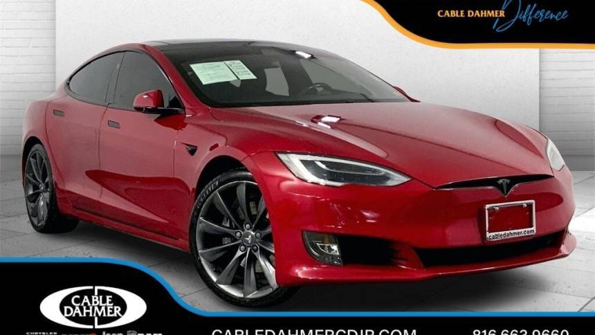2017 Tesla Model S 100D — Hatchback — 71,485 mi — Kansas City, MO