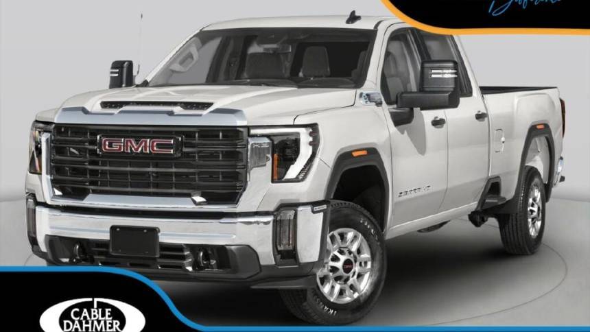 2024 GMC Sierra 2500HD AT4 — Pickup Truck — 5,128 mi — Kansas City, MO