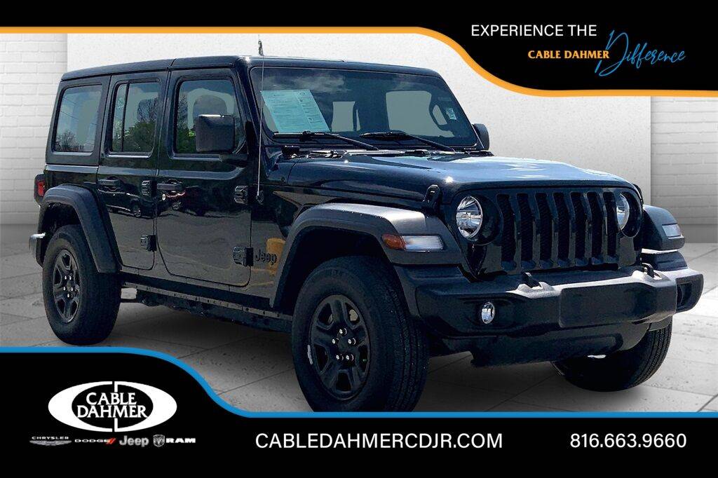 2023 Jeep Wrangler Sport — SUV — 20,100 mi — Kansas City, MO