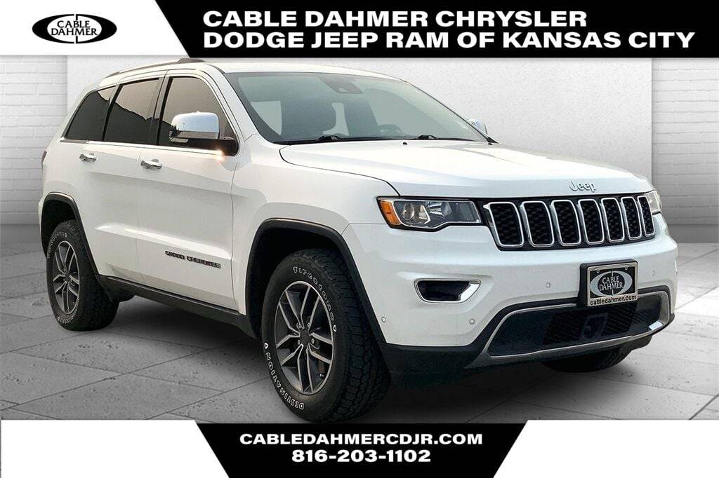 2020 Jeep Grand Cherokee Limited — SUV — 98,883 mi — Kansas City, MO