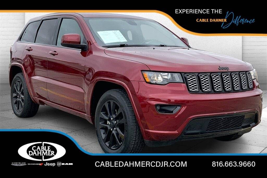 2018 Jeep Grand Cherokee Altitude — SUV — 78,466 mi — Kansas City, MO