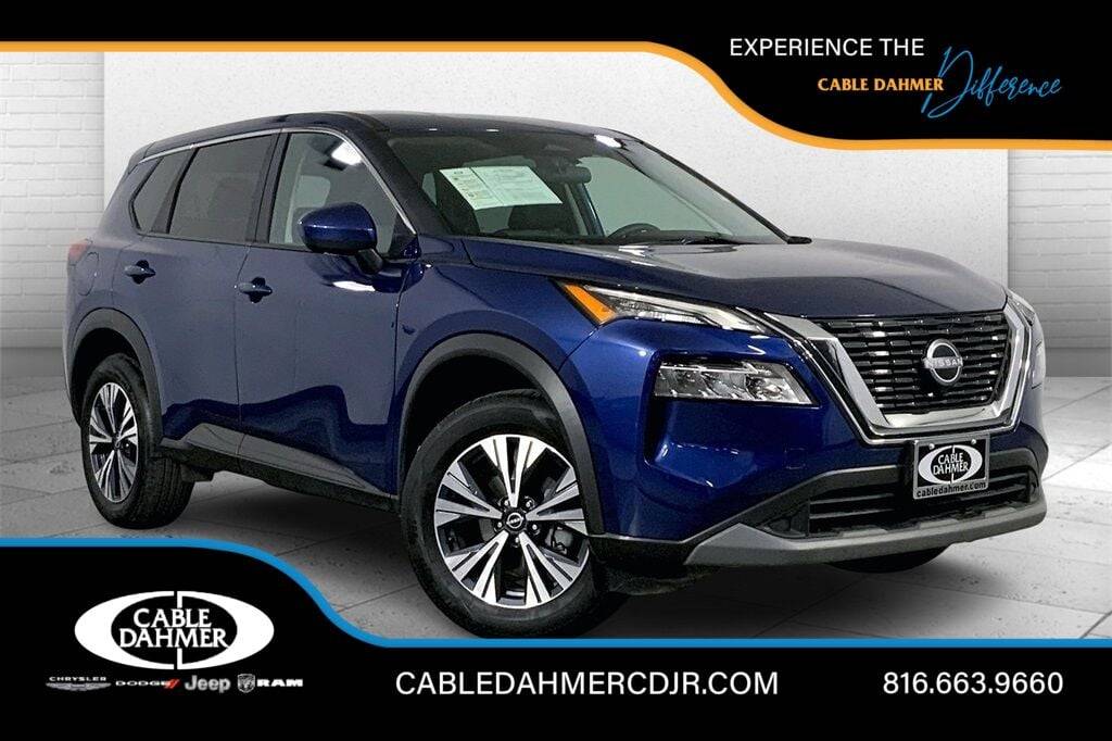2023 Nissan Rogue SV — SUV — 12,455 mi — Kansas City, MO