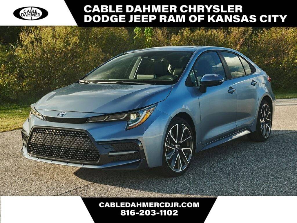 2021 Toyota Corolla LE — Sedan — 77,141 mi — Kansas City, MO