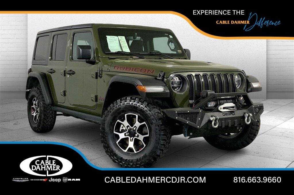 2021 Jeep Wrangler Rubicon — SUV — 3,189 mi — Kansas City, MO