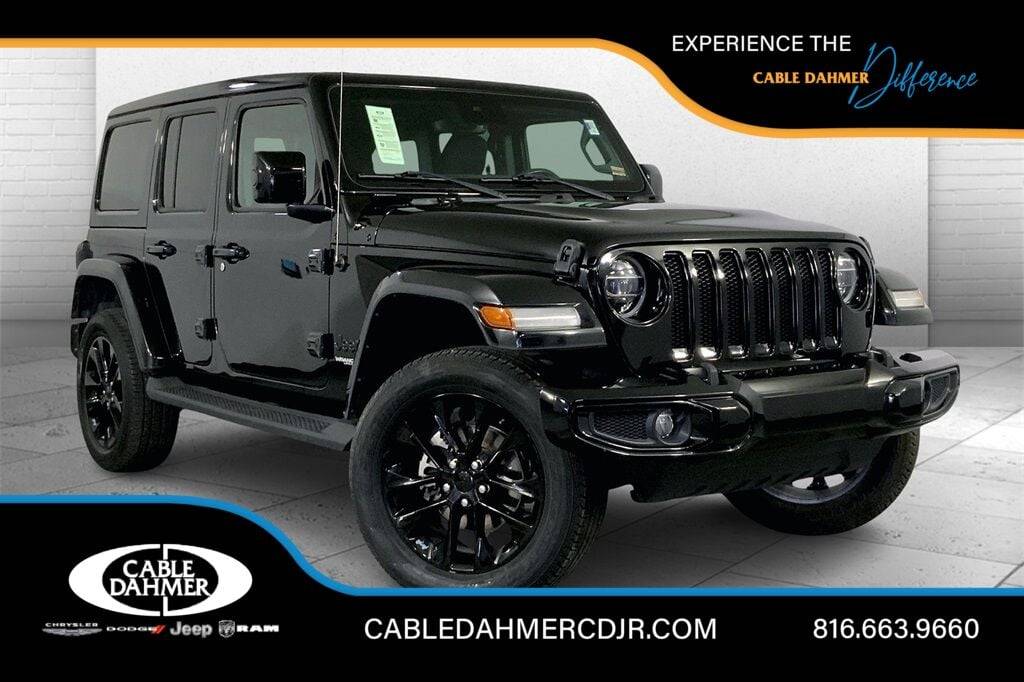 2021 Jeep Wrangler Sahara High Altitude — SUV — 17,174 mi — Kansas City, MO