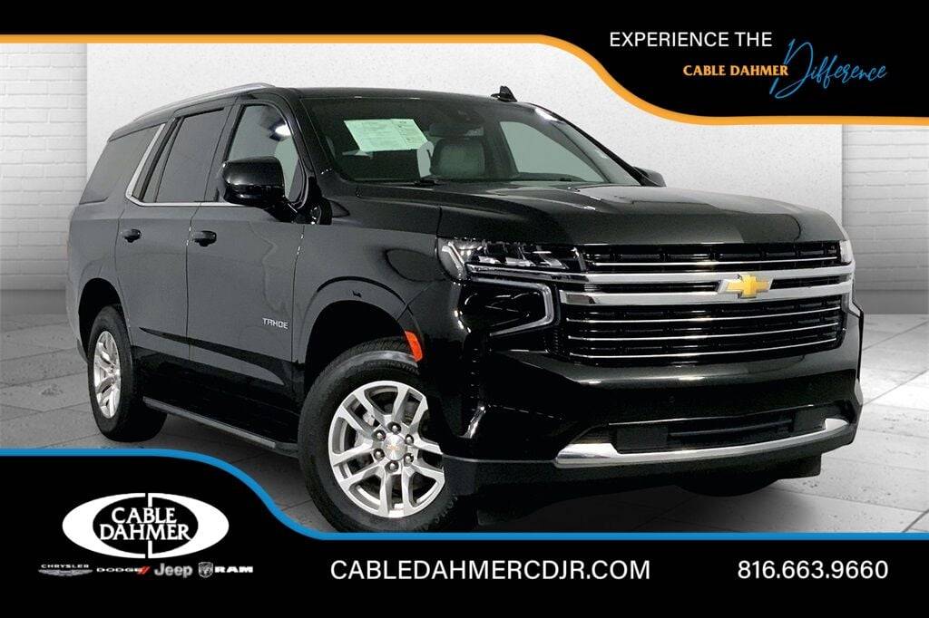 2023 Chevrolet Tahoe LT — SUV — 64,528 mi — Kansas City, MO