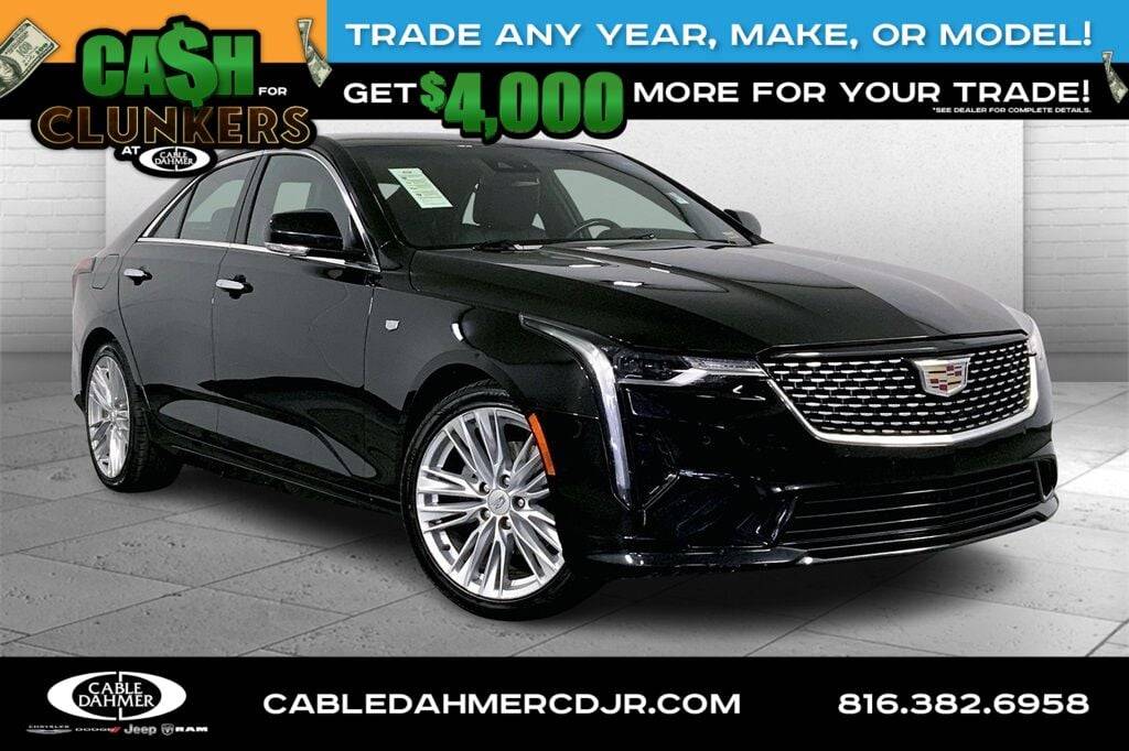 2022 Cadillac CT4 Premium Luxury — Sedan — 66,569 mi — Kansas City, MO