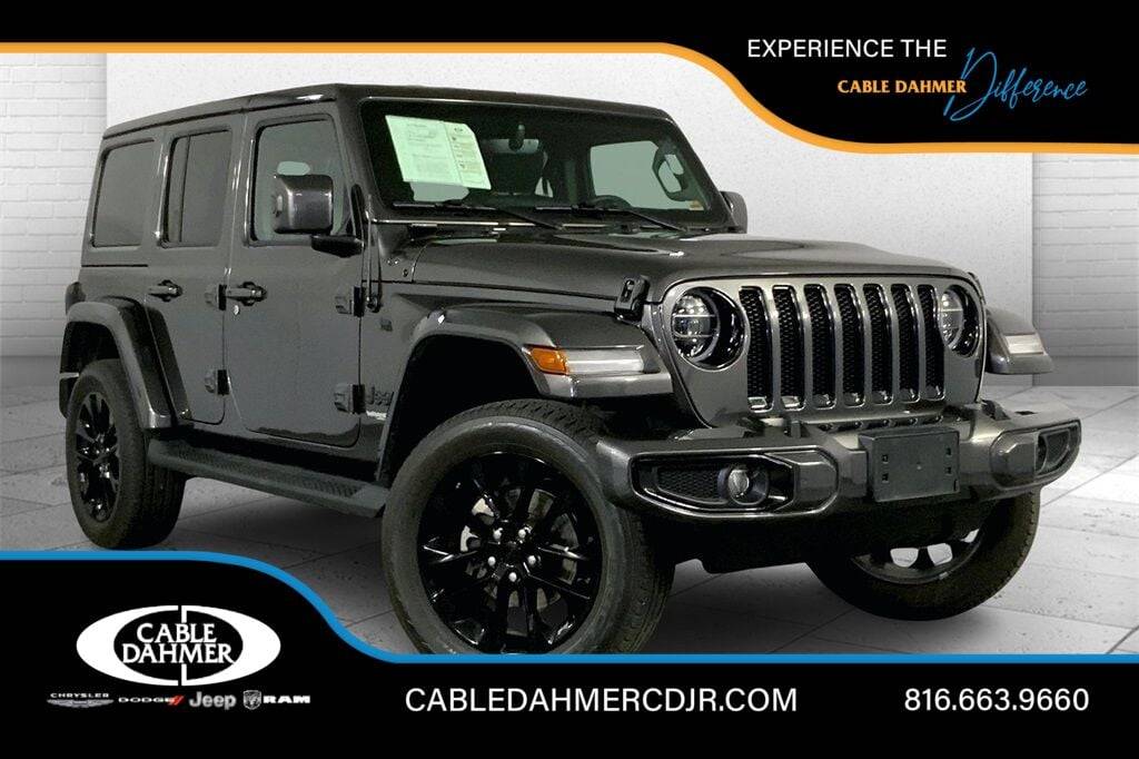 2021 Jeep Wrangler Sahara High Altitude — SUV — 34,358 mi — Kansas City, MO