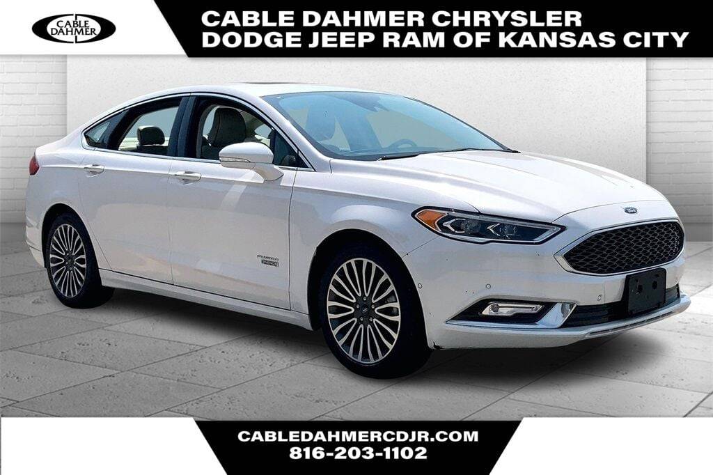2018 Ford Fusion Energi Platinum — Sedan — 48,000 mi — Kansas City, MO