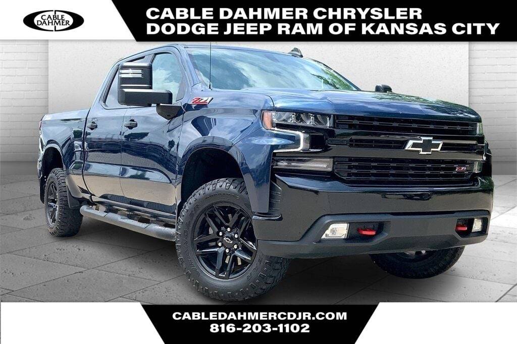2022 Chevrolet Silverado 1500 LTD LT Trail Boss — Pickup Truck — 28,799 mi — Kansas City, MO