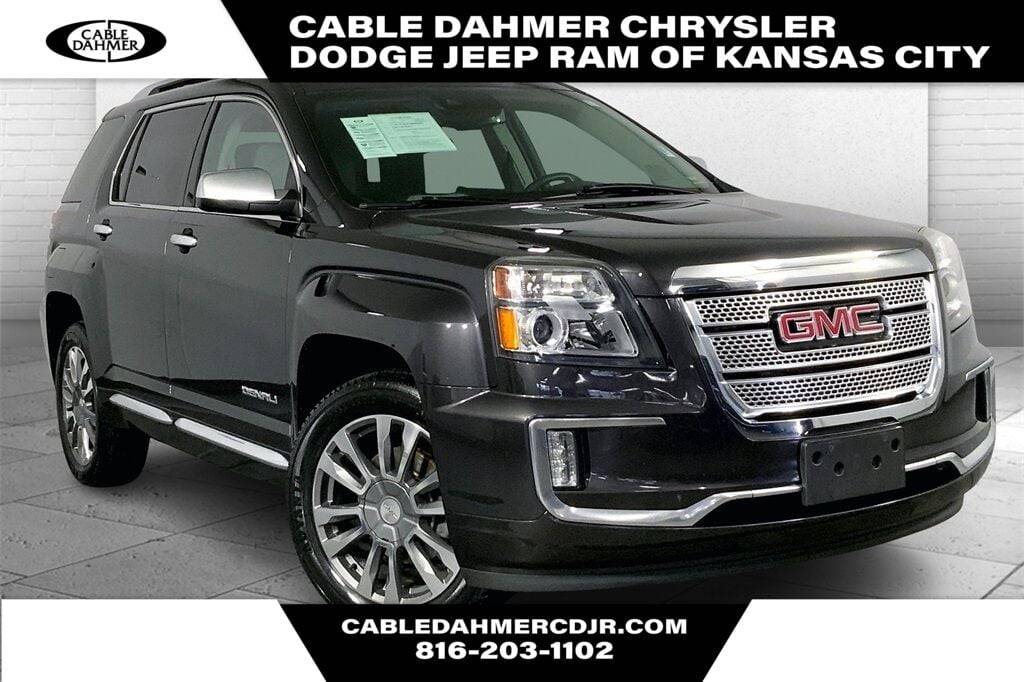 2016 GMC Terrain Denali — SUV — 94,205 mi — Kansas City, MO