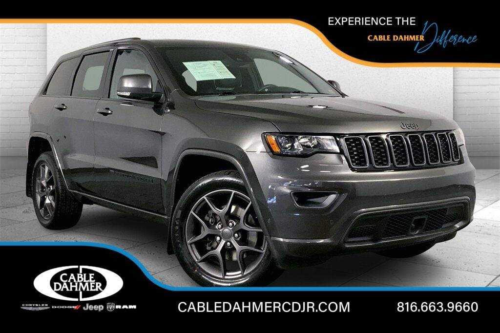 2021 Jeep Grand Cherokee WK 80th Anniversary — SUV — 38,476 mi — Kansas City, MO
