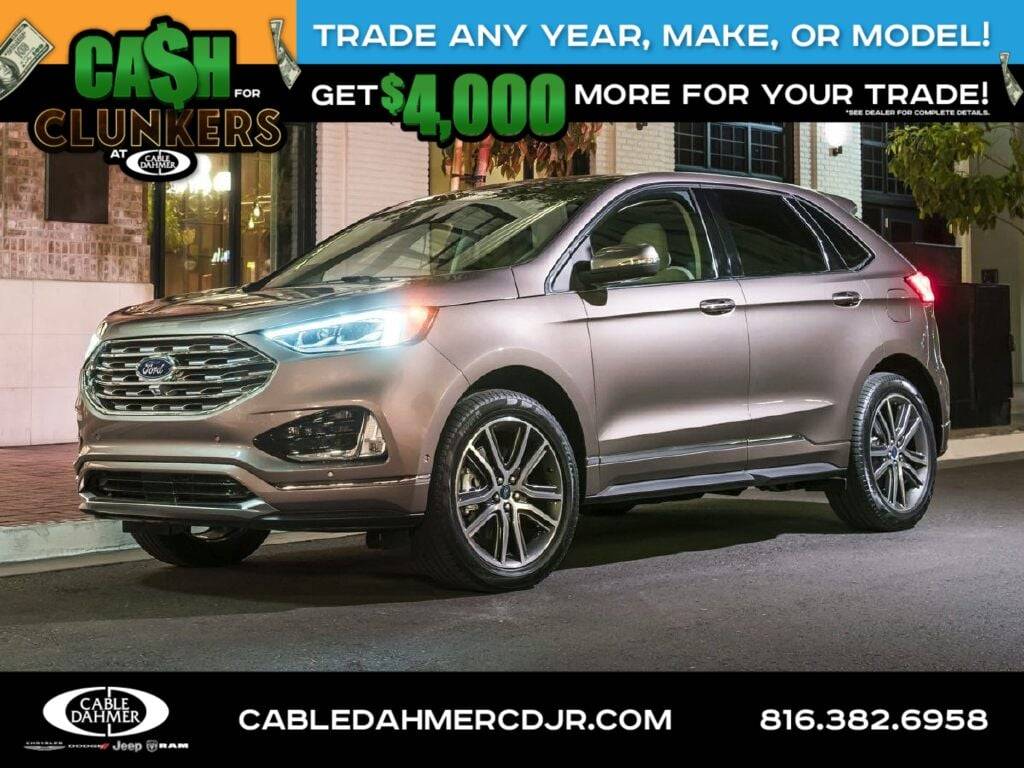 2020 Ford Edge Titanium — SUV — 62,325 mi — Kansas City, MO