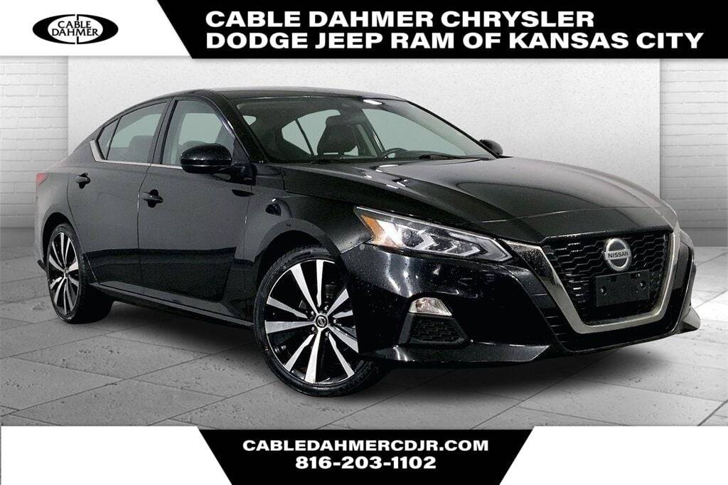 2021 Nissan Altima SR — Sedan — 44,700 mi — Kansas City, MO