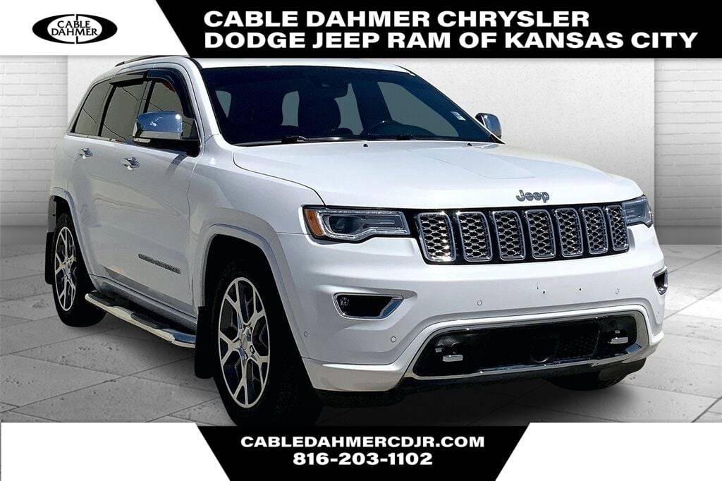 2019 Jeep Grand Cherokee Overland — SUV — 61,798 mi — Kansas City, MO