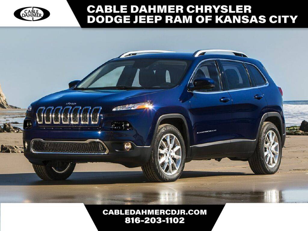 2017 Jeep Cherokee Latitude — SUV — 65,873 mi — Kansas City, MO