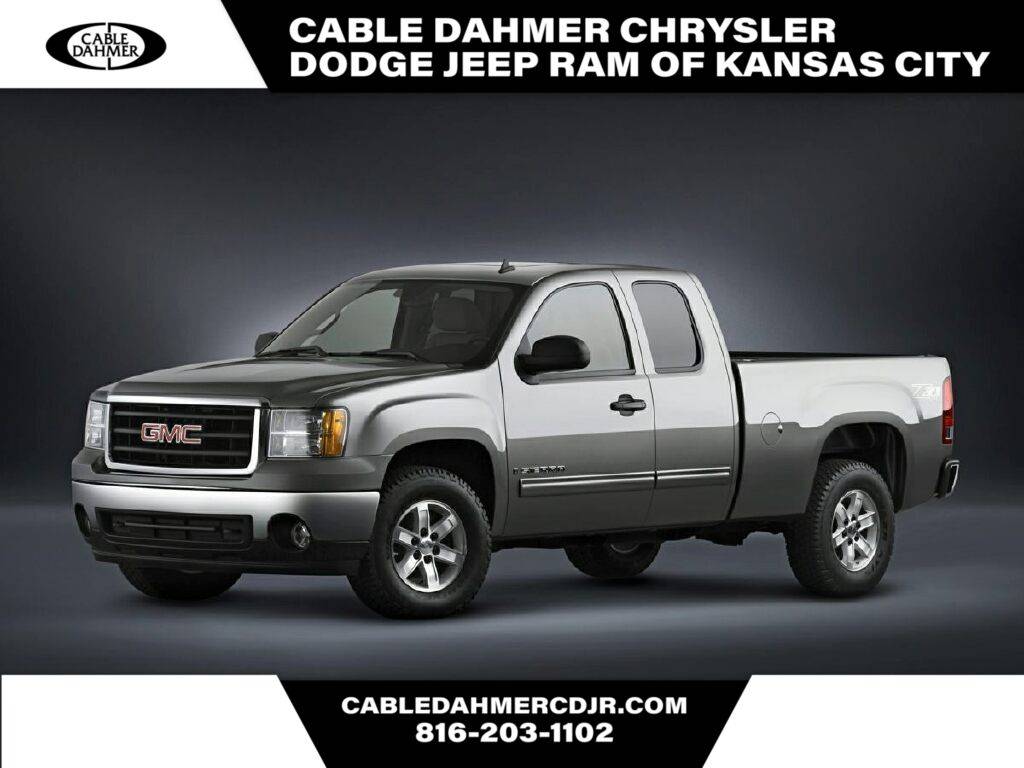 2007 GMC Sierra 1500 Work Truck — Pickup Truck — 105,283 mi — Kansas City, MO