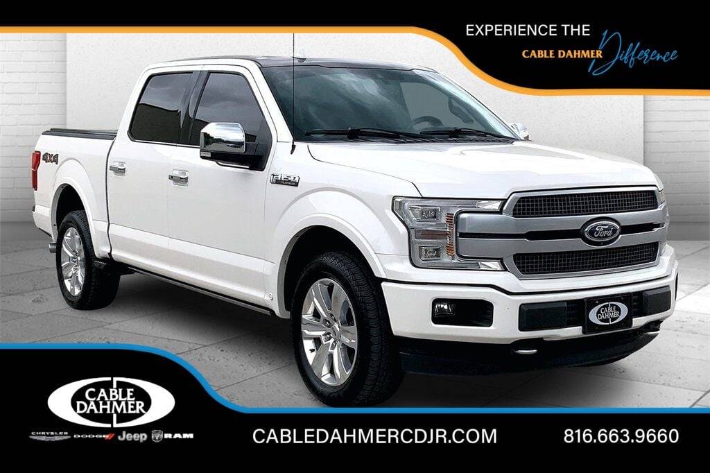 2018 Ford F-150 Platinum — Pickup Truck — 110,981 mi — Kansas City, MO