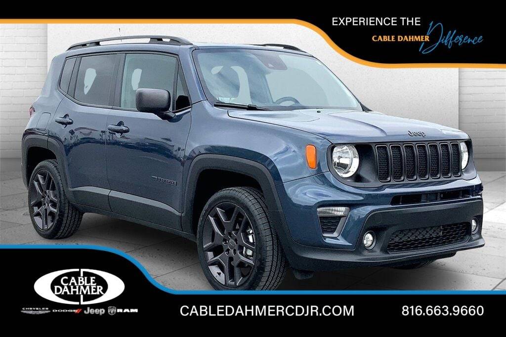 2021 Jeep Renegade 80th Edition — SUV — 11,395 mi — Kansas City, MO