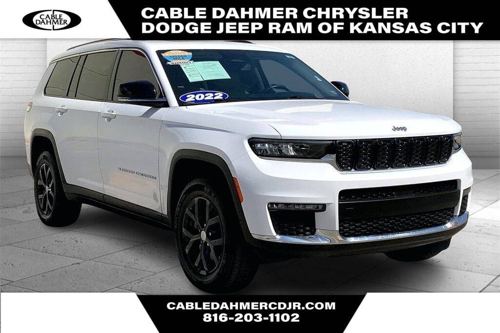 2022 Jeep Grand Cherokee Limited — SUV — 20,669 mi — Kansas City, MO