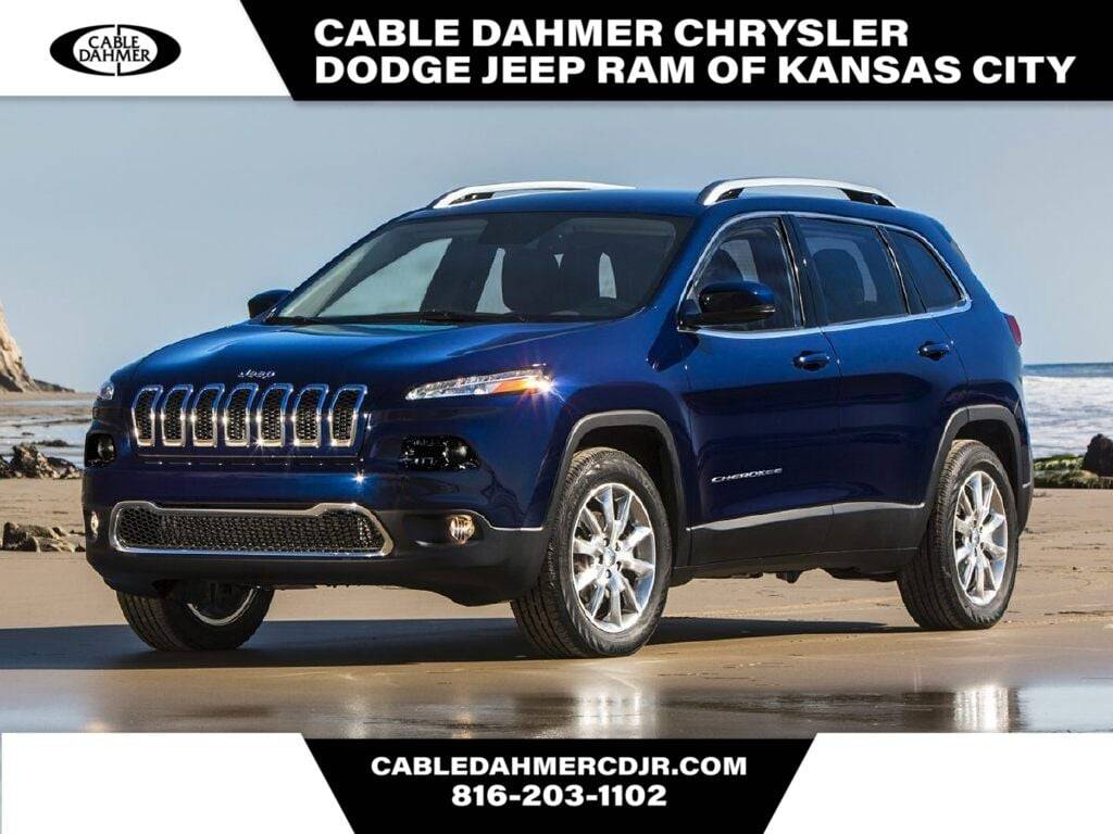 2017 Jeep Cherokee Limited — SUV — 47,415 mi — Kansas City, MO