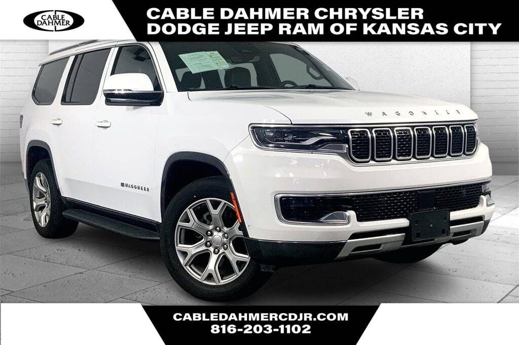 2022 Jeep Wagoneer Series II — SUV — 60,873 mi — Kansas City, MO