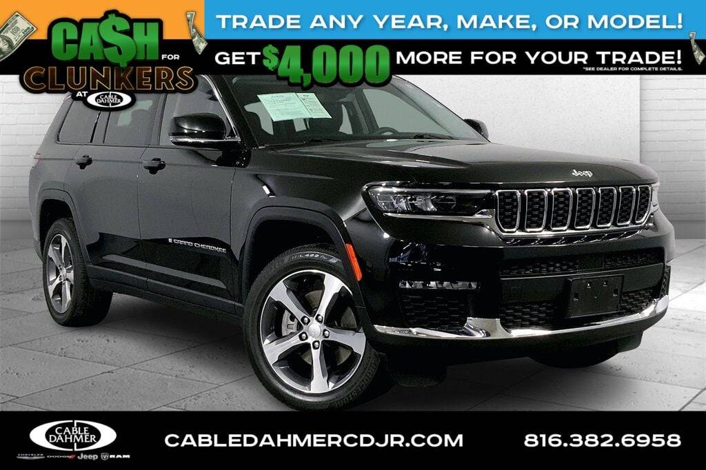 2023 Jeep Grand Cherokee Limited — SUV — 22,572 mi — Kansas City, MO