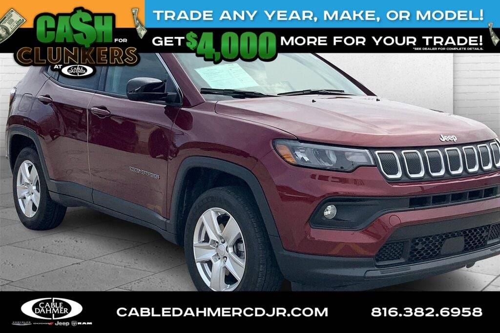2022 Jeep Compass Latitude — SUV — 39,095 mi — Kansas City, MO