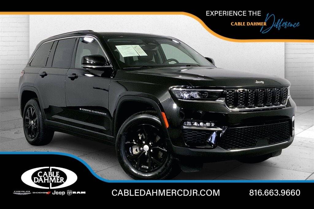 2023 Jeep Grand Cherokee Limited — SUV — 54,942 mi — Kansas City, MO