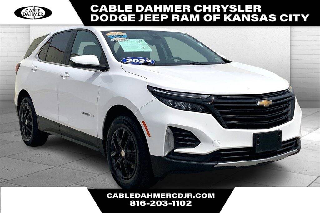 2022 Chevrolet Equinox LT — SUV — 66,568 mi — Kansas City, MO