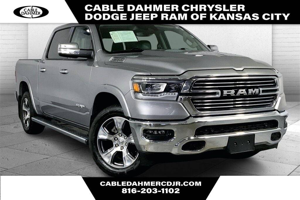 2022 Ram 1500 Laramie — Pickup Truck — 36,940 mi — Kansas City, MO