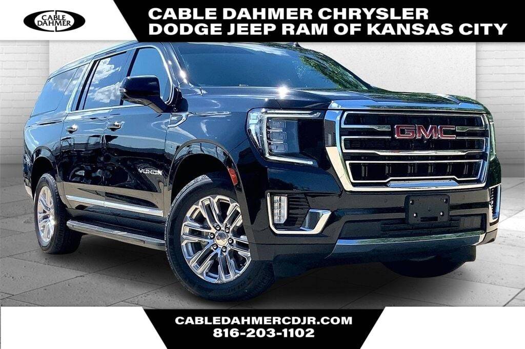 2021 GMC Yukon SLT — SUV — 83,190 mi — Kansas City, MO