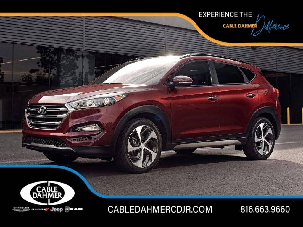 2016 Hyundai Tucson Sport — SUV — 131,934 mi — Kansas City, MO