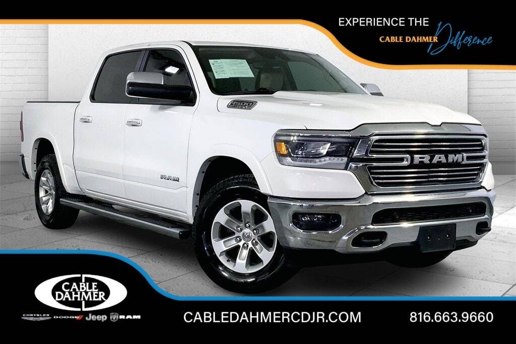 2019 Ram 1500 Laramie — Pickup Truck — 83,194 mi — Kansas City, MO